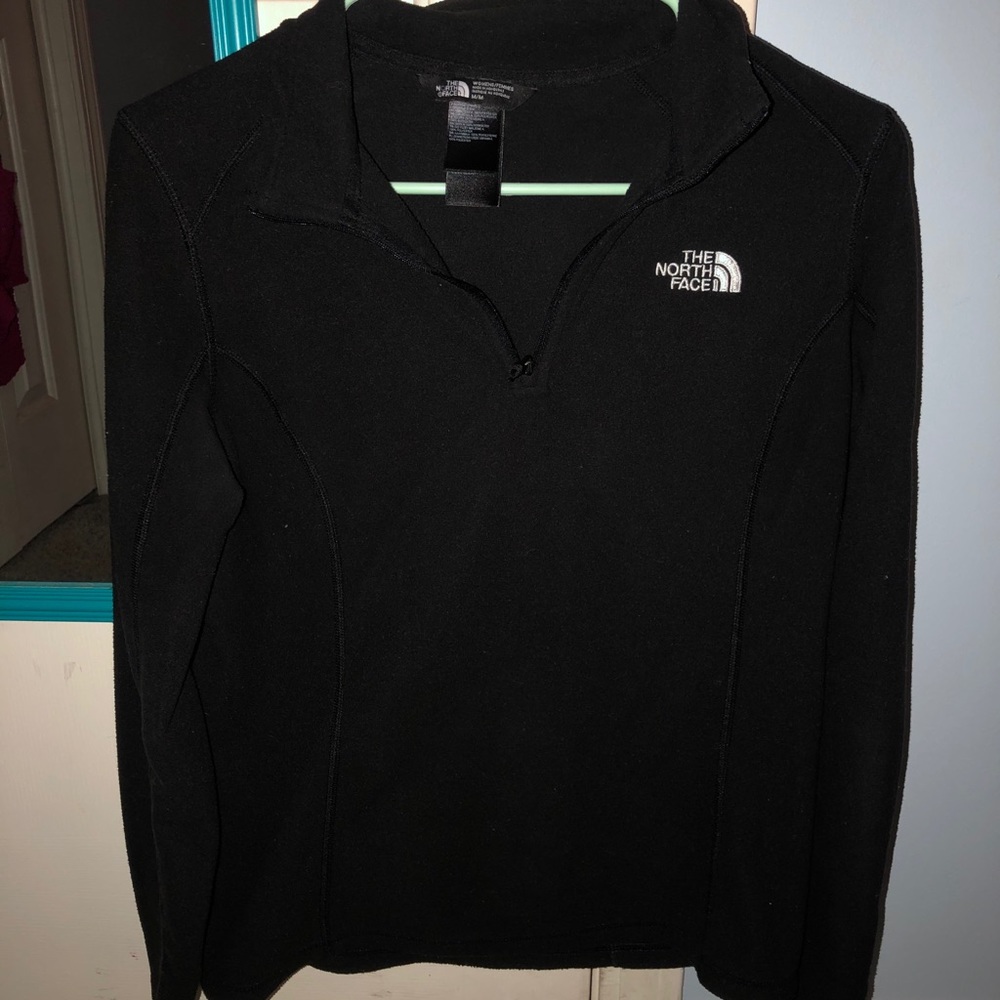 North Face quarter zip fleece